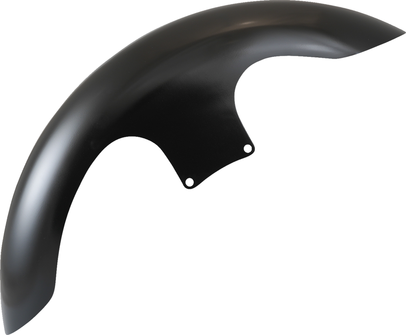 Klock Werks Henry Front Fender - Black - 16"-19" - HD Touring/Trike