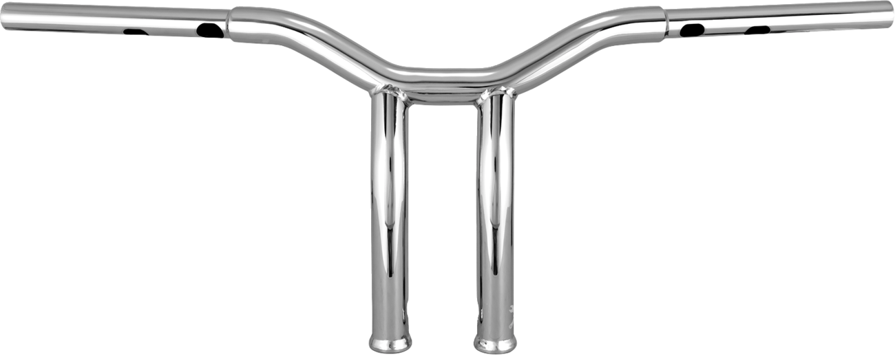 Burly Brand Dominator Handlebar - Touring/Softail - 10" - Chrome