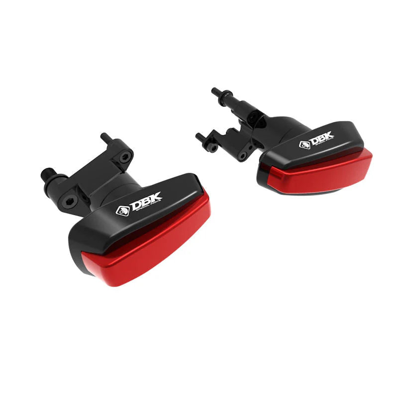 Ducabike DBK Frame Slider Set For Ducati Diavel V4 - Black-Red