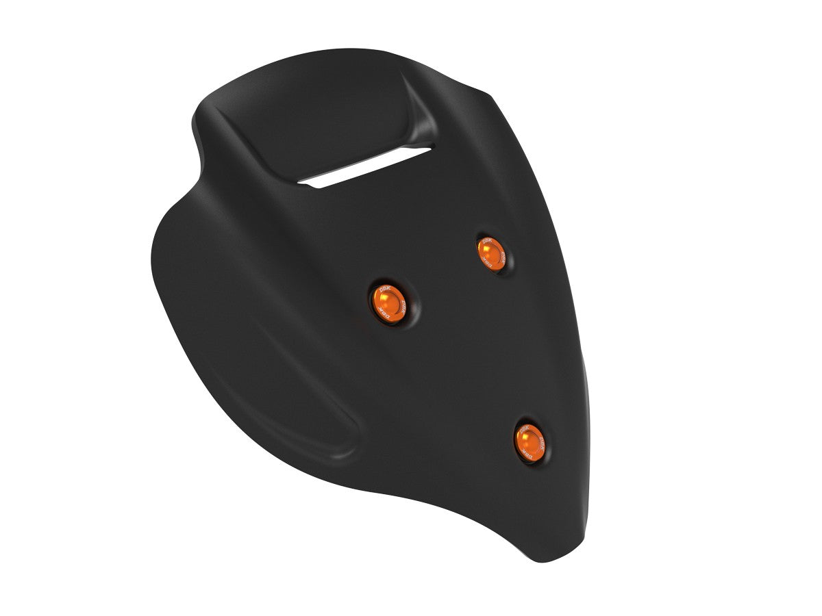 Ducabike DBK Cup27 KTM 990 Duke Windscreen Sport - BLACK-ORANGE