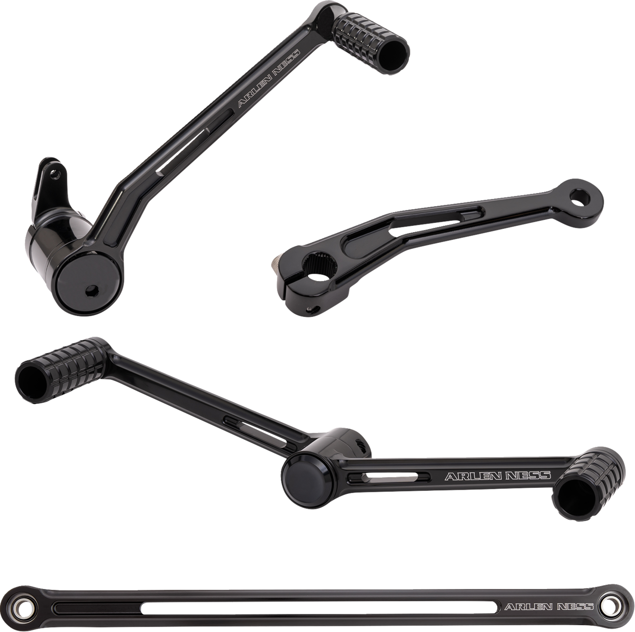 Arlen NESS SpeedLiner Foot Control Kit W/ Heel/Toe Shifter - Black
