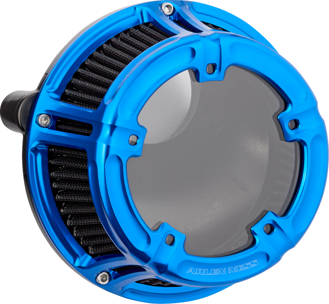 Arlen NESS Method™ Clear Series Air Cleaner - Blue