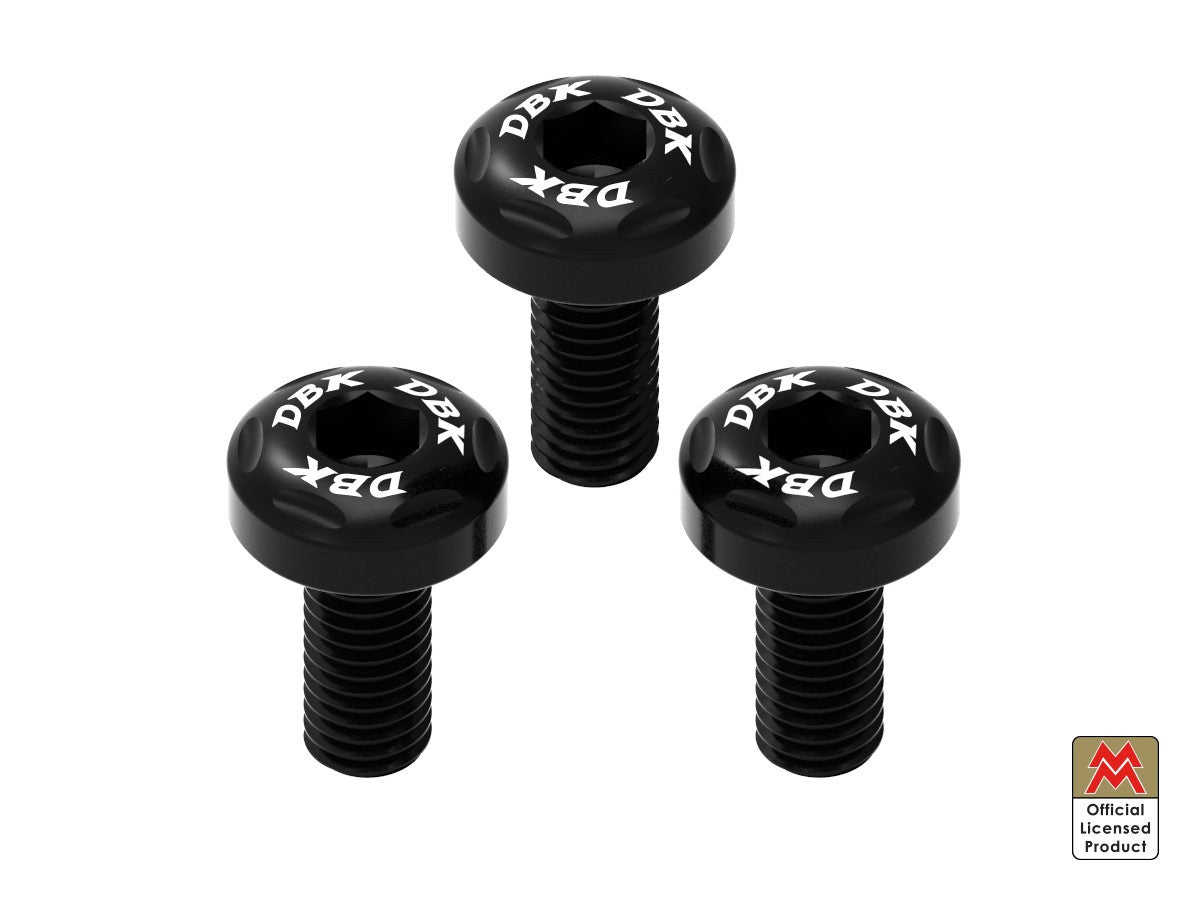 Ducabike DBK KVT59 Moto Morini Swingarm Screw Kit - BLACK