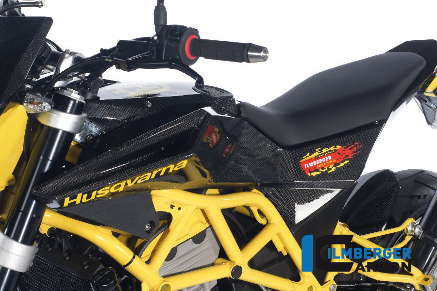 Ilmberger Carbon Fairing Side Panel Left Carbon