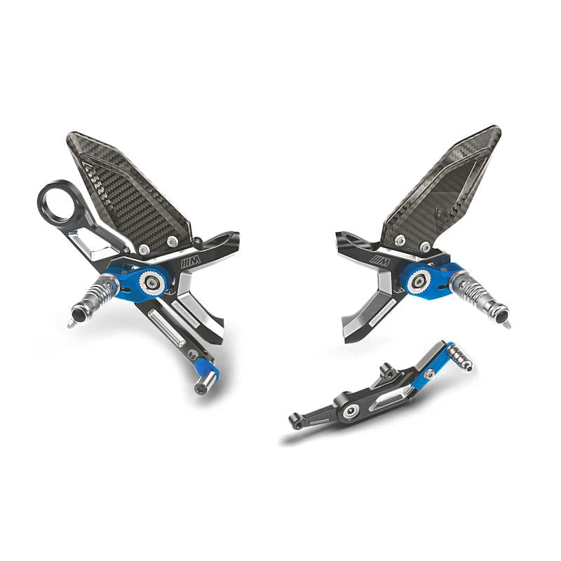 BMW Motorrad M Adjustable Rear Set Kit For BMW S1000RR M1000RR