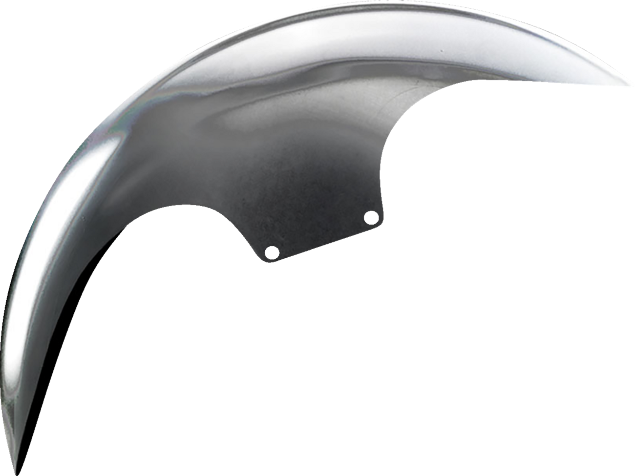 Paul Yaffe Bagger Nation Cafe Front Fender - 19" Wheel - With Satin Adapters
