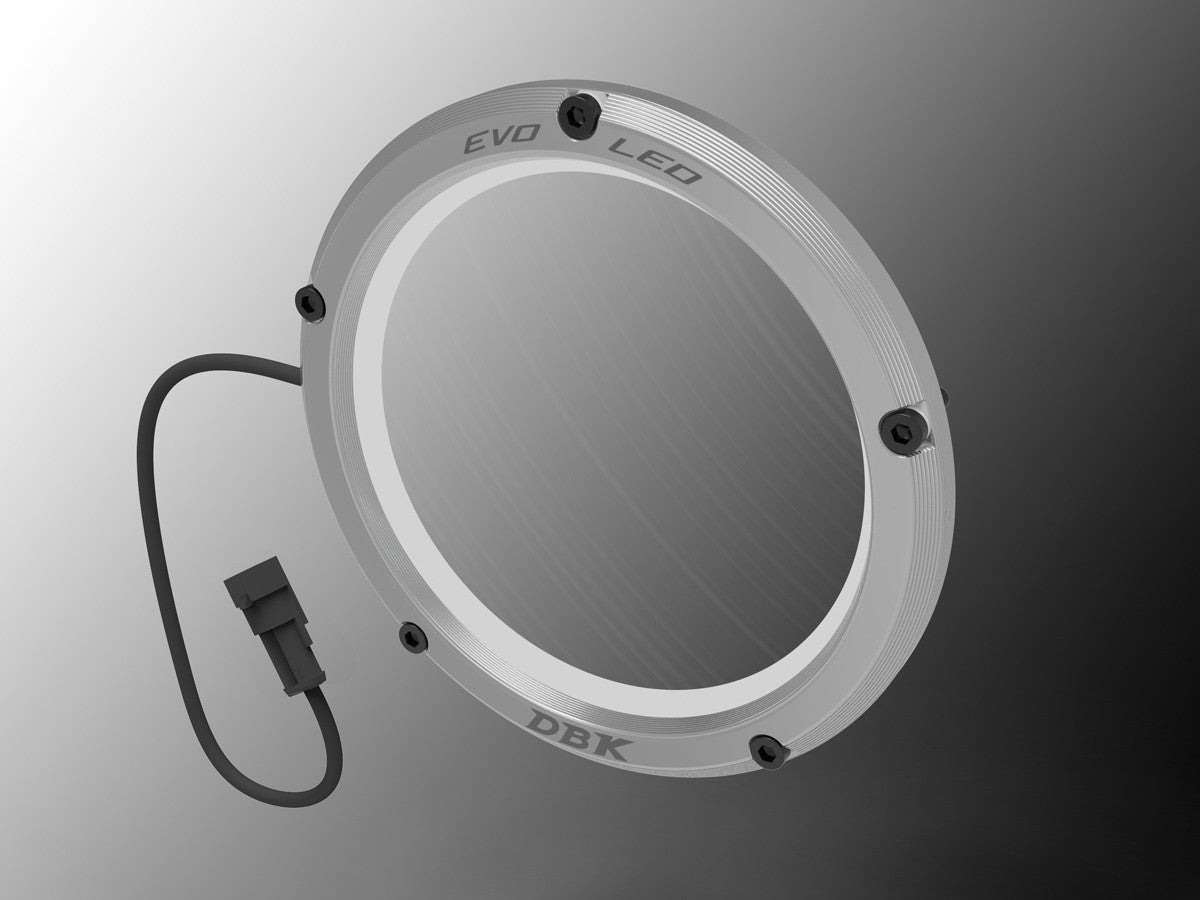 Ducabike DBK KAGL01 Evo LED Transformation Kit For Clear Clutch Cover - Silver