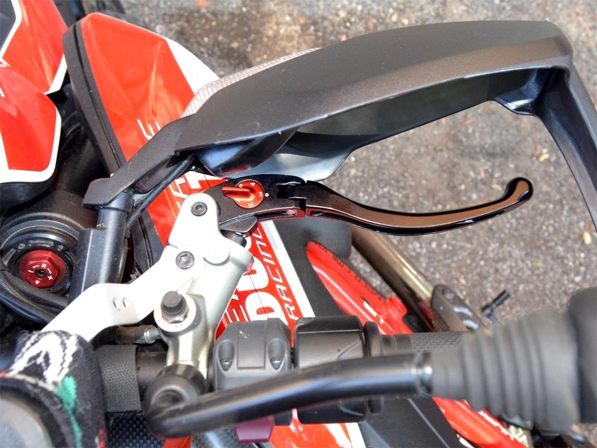 Ducabike DBK LE05 Brake / Clutch Adjustable Levers Eco GP 1