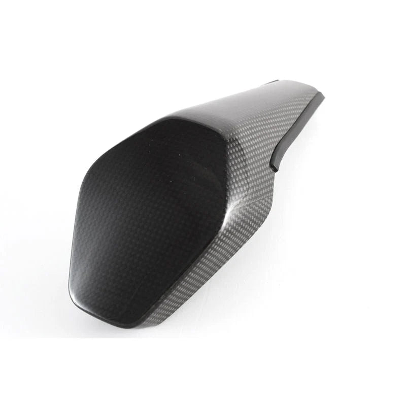 Fullsix Carbon Fiber Rear Passenger Seat Cover For Panigale V4 V4S V4R