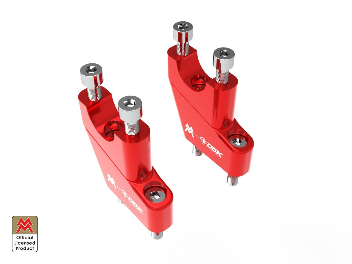 Ducabike DBK BRM04 Handlebar Riser Kit Moto Morini Seiemmezzo - RED