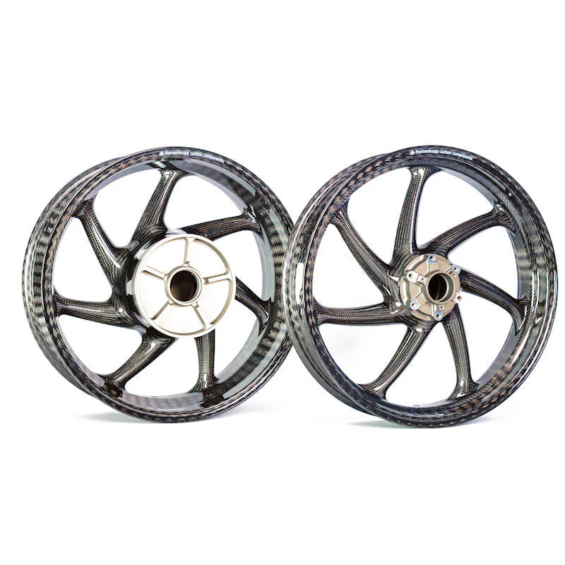 Thyssenkrupp Braided Carbon Fiber Wheel Set For S1000R K63