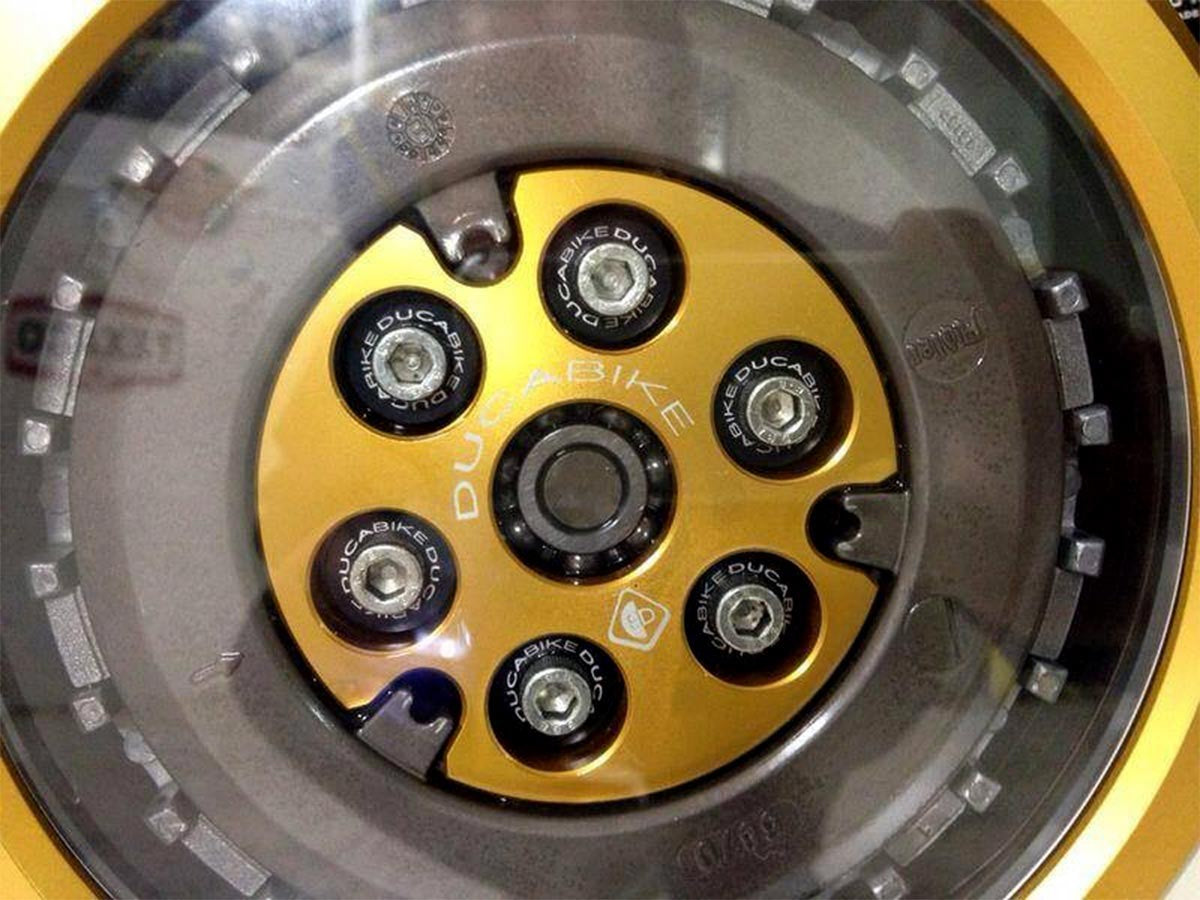 Ducabike DBK 6P02 Kit Cluth Spring Caps Oil