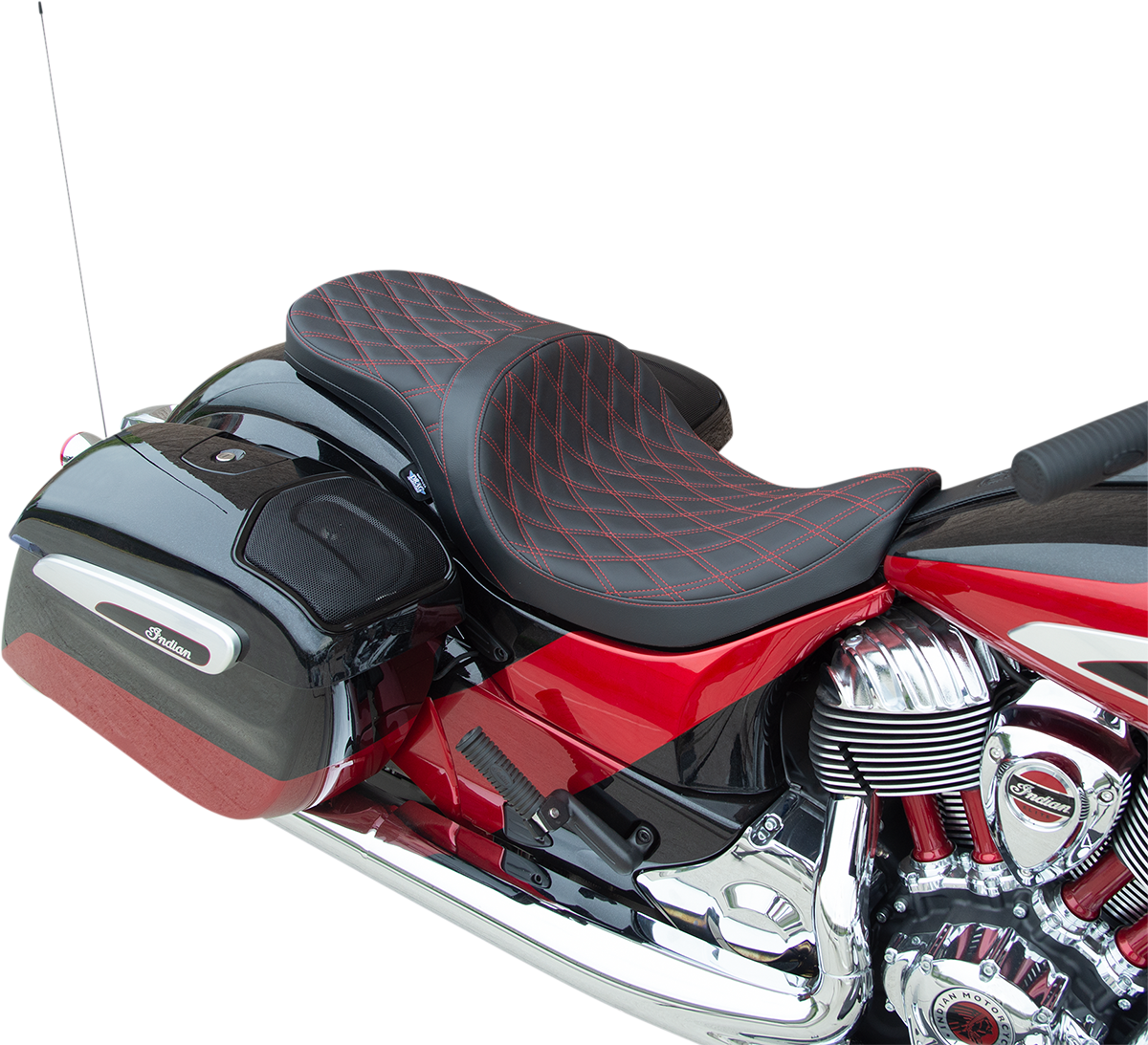 Drag Specialties Seats Low-Profile Touring Seat