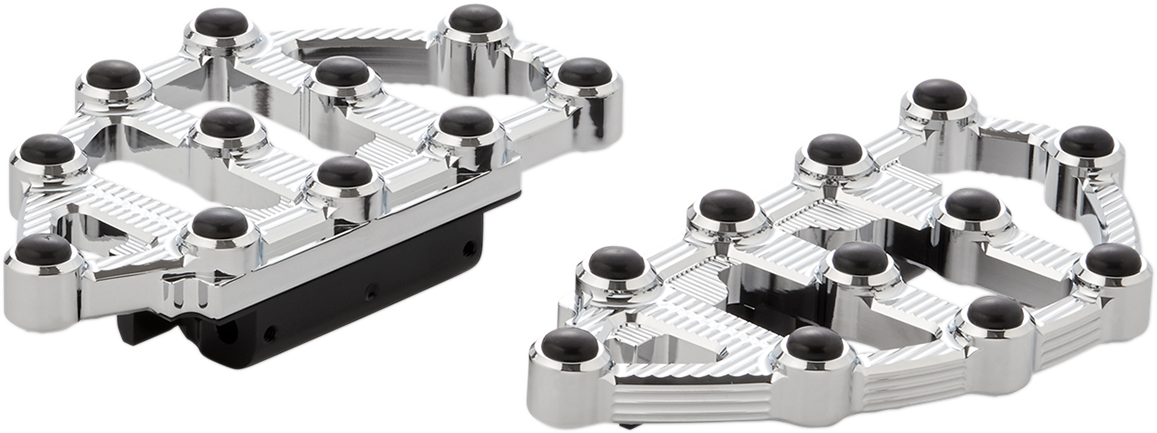Arlen NESS MX Passenger Floorboards - Chrome