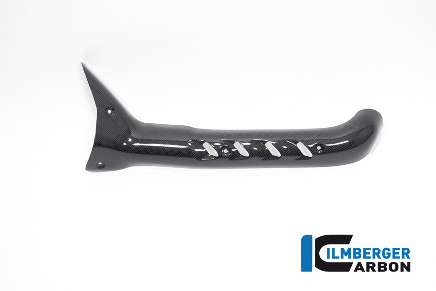 Ilmberger Carbon Exhaust Protection On The Manifold Ducati Diavel V4 From 2023 - Gloss / Plain