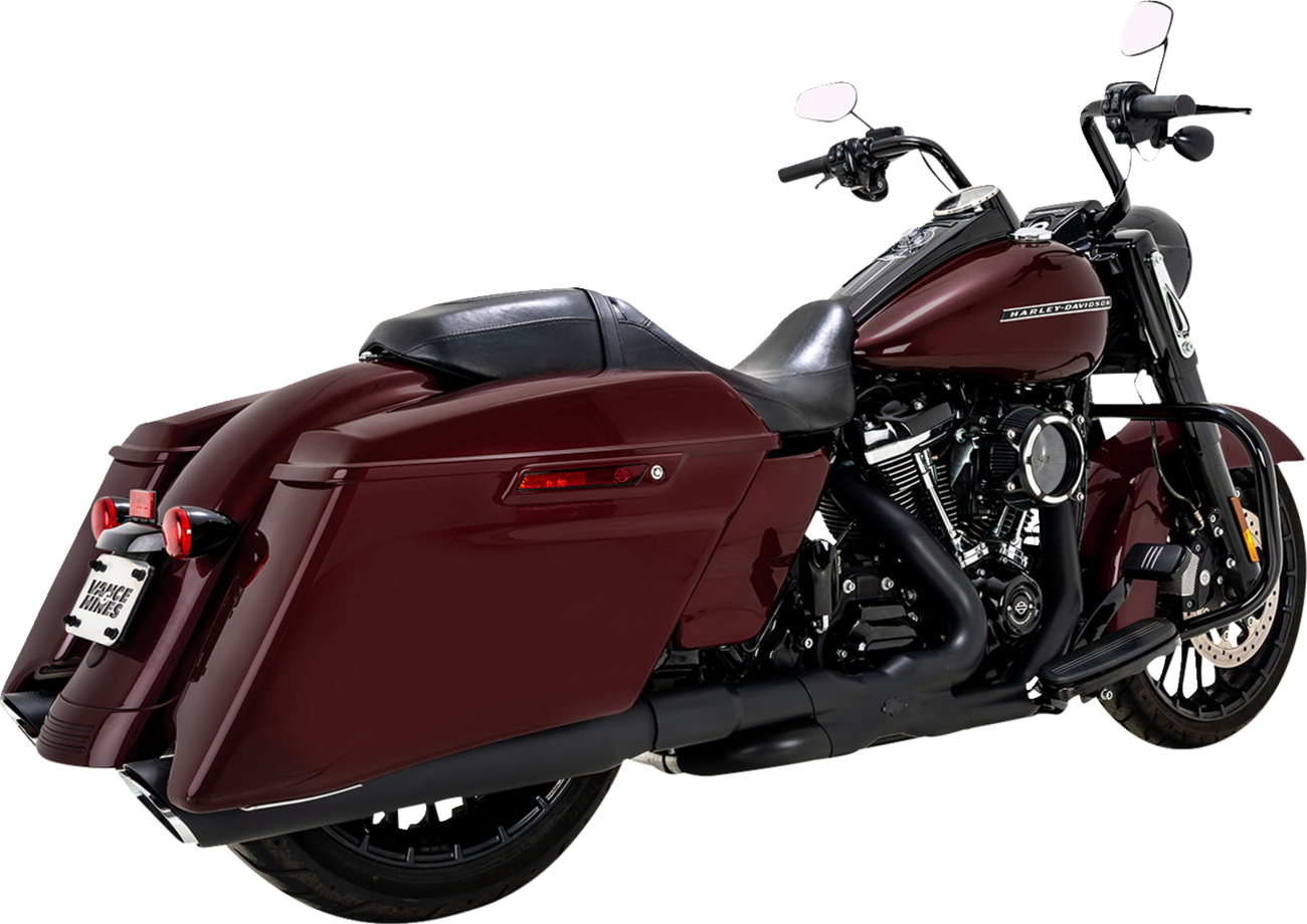 Vance & Hines Twin Slash Slip-On Muffler