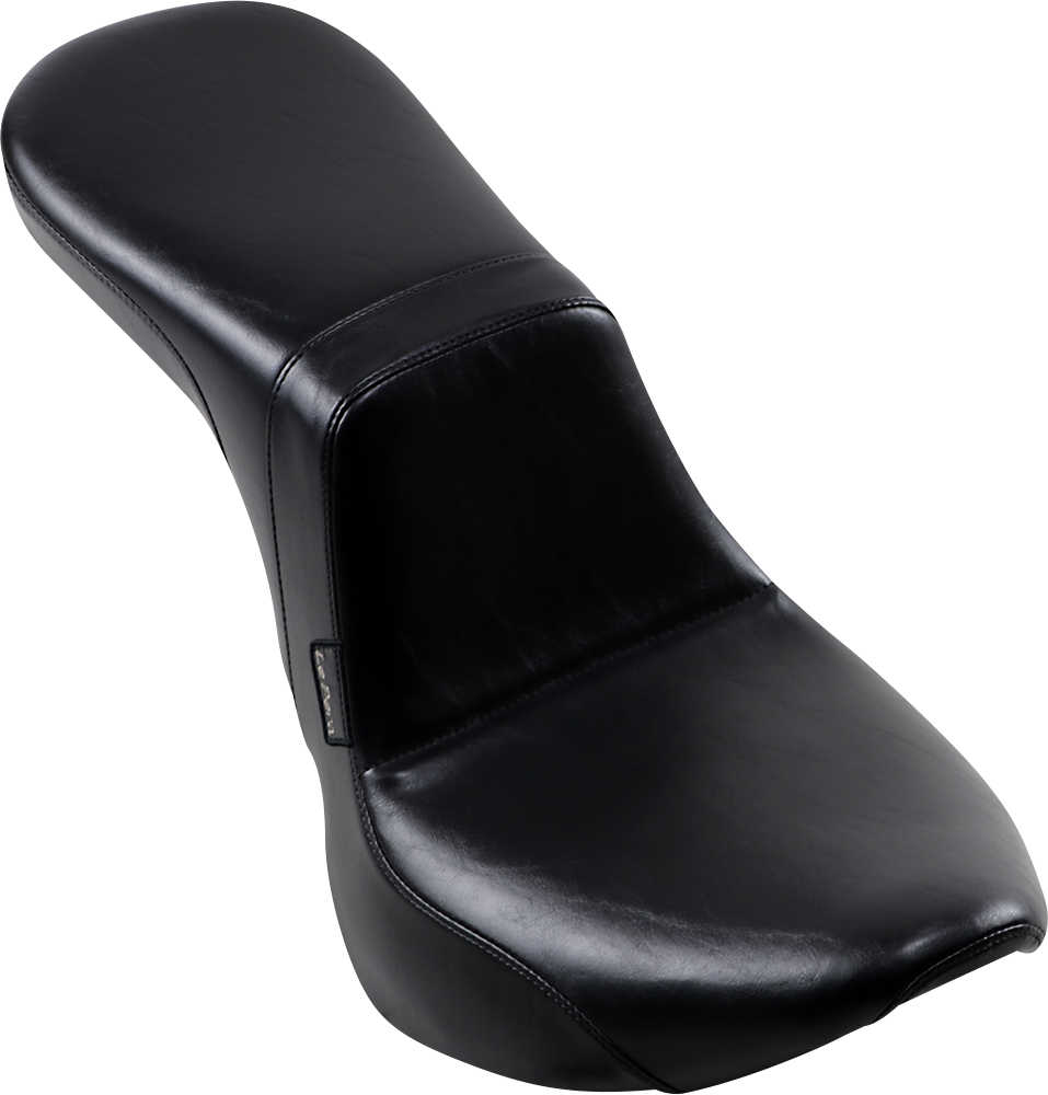 Le Pera Daytona 2-Up Seat - Without Backrest - Smooth - Black - FX/FL '18-'23
