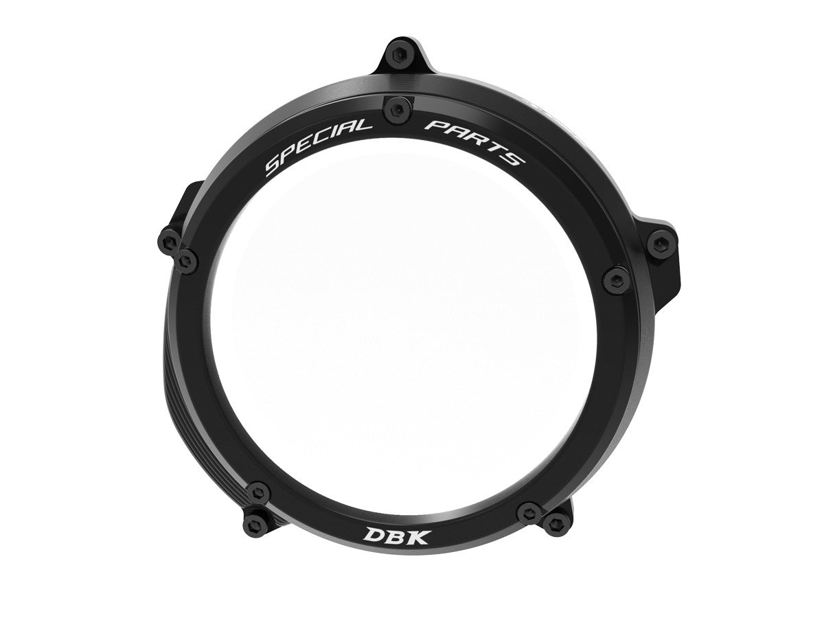 Ducabike DBK Ccktm01 KTM 1390 Clear Clutch Cover - BLACK-BLACK