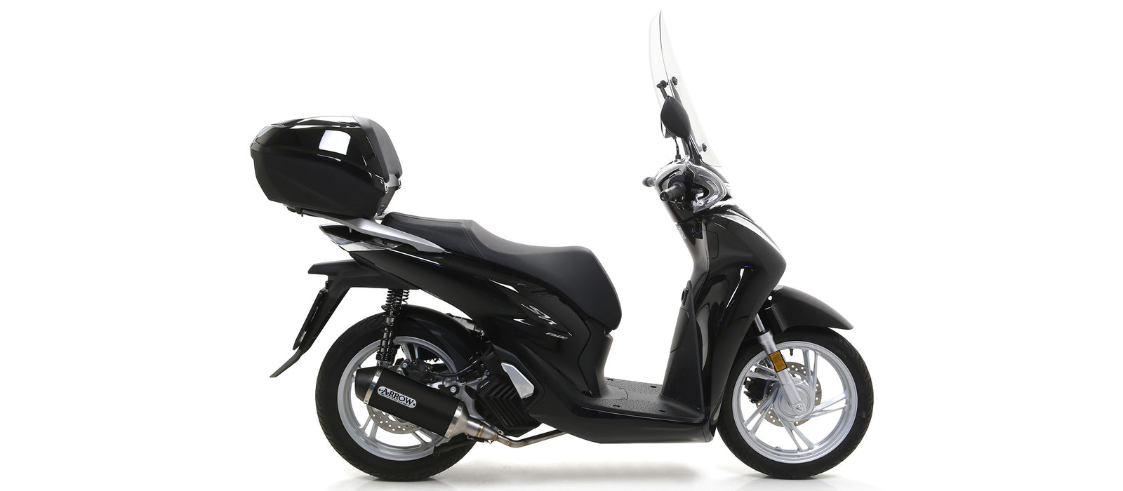Urban Aluminium Dark" Slip On With Steel "Dark" End Cap"