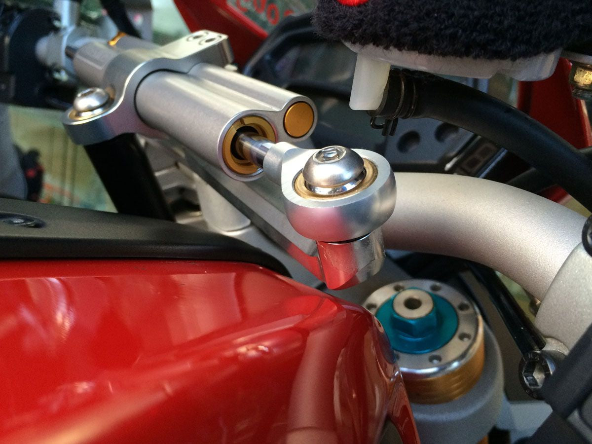 WRS Ohlins Monster 696 Steering Shock Mount Kit