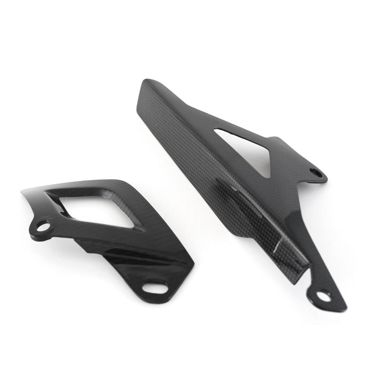 Fullsix Carbon Fiber Upper and Lower Chain Guard RSV4 RR RF 1100 Factory