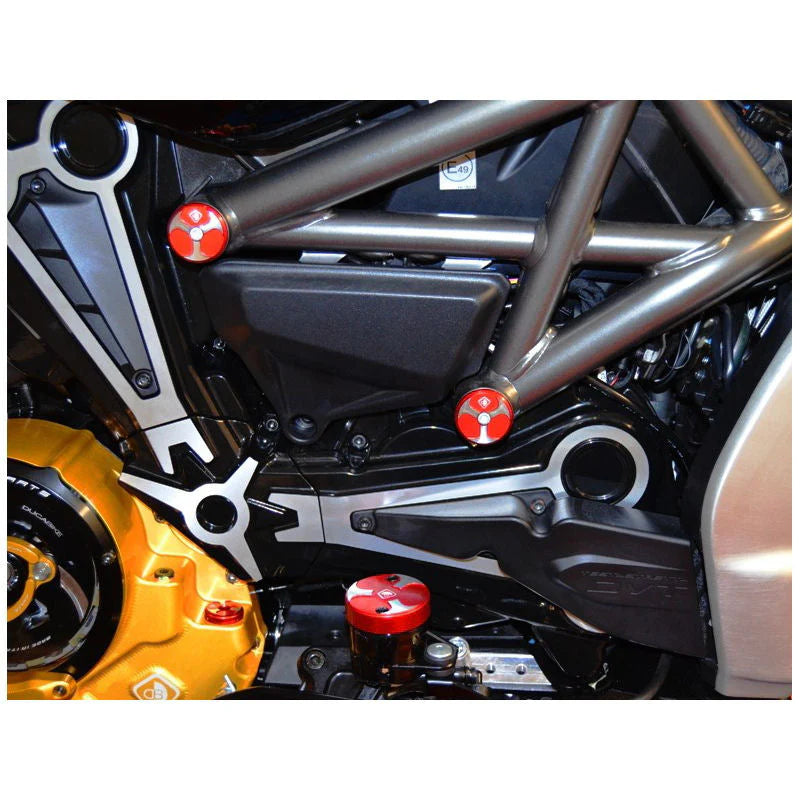 Ducabike DBK Frame Plug Kit For Ducati XDiavel / XDiavel S