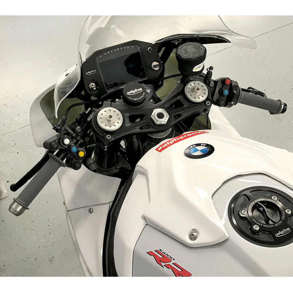 Alpha Racing Clip On Handle Bar Kit For BMW S1000RR M1000RR