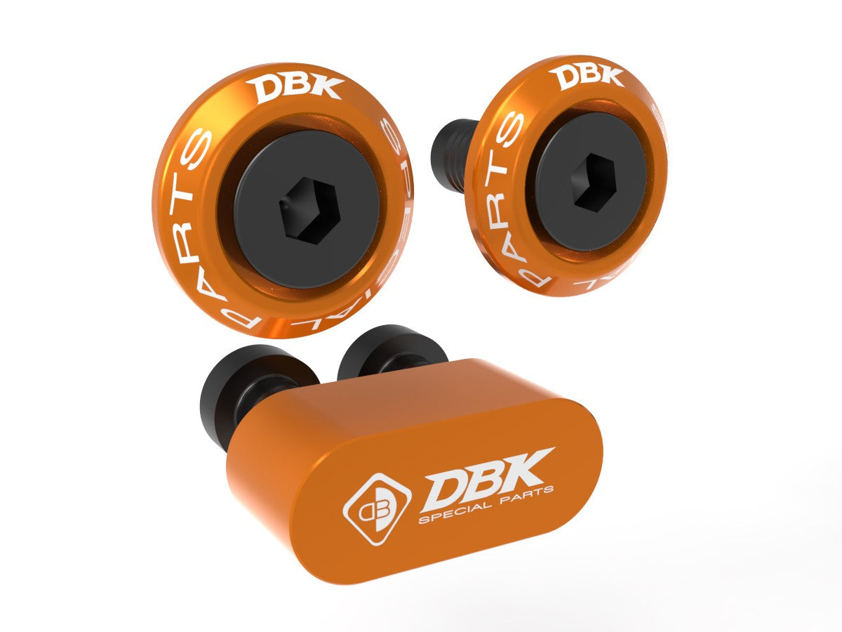 Ducabike DBK KEPP01 KTM 990 Passenger Footrest Elimination Kit - Orange