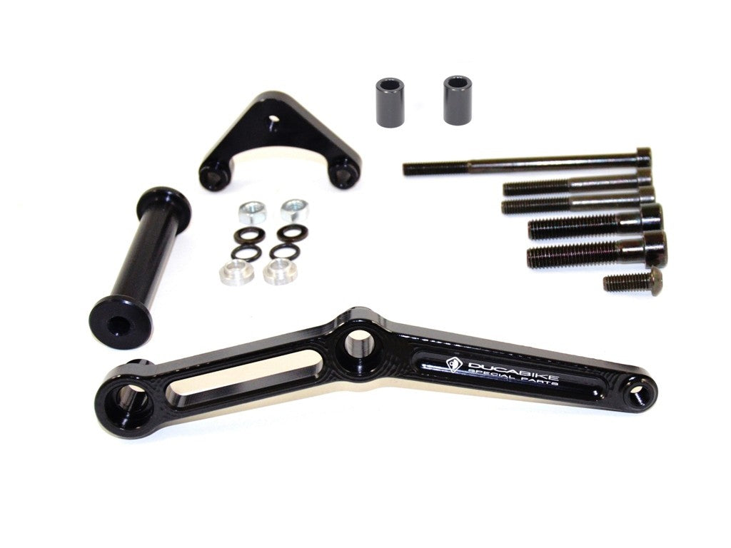 Ducabike DBK SAS07 Kit Mount Steering Damper M696 / 1100 / 1100s - BLACK