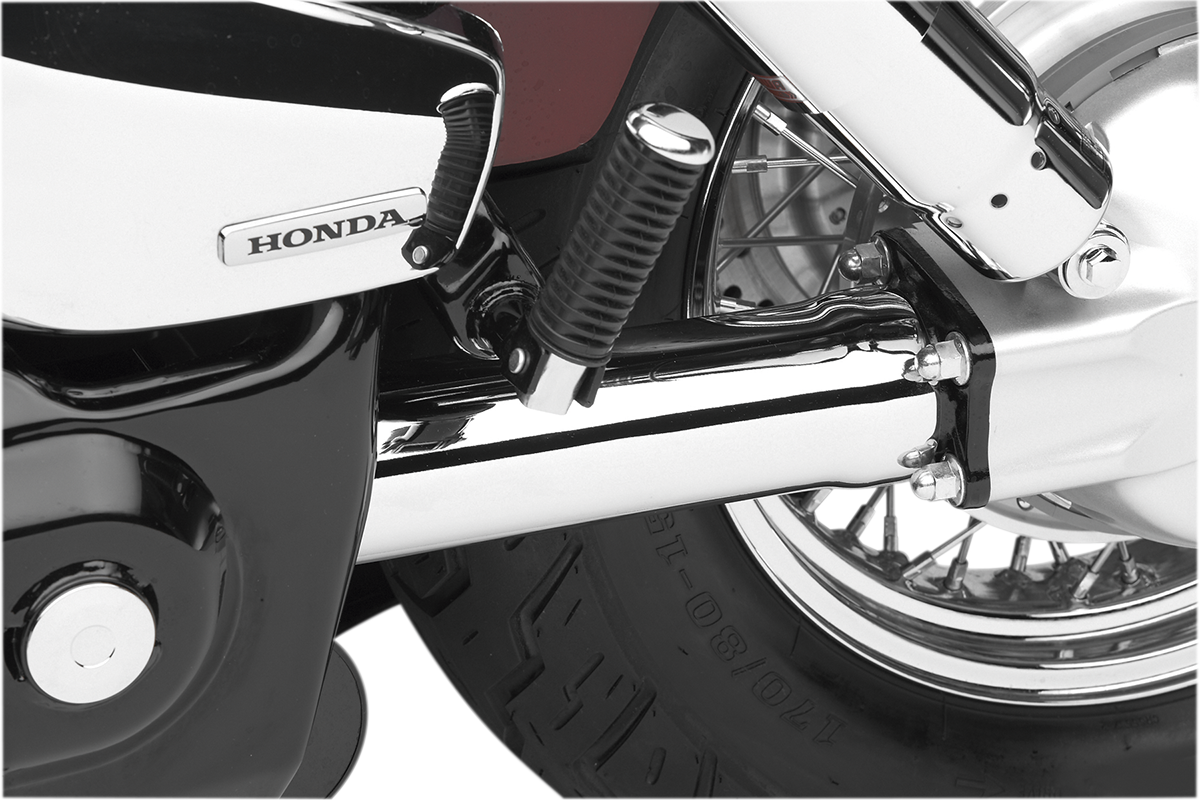 Cobra Chromed Driveshaft Cover - VTX13/18