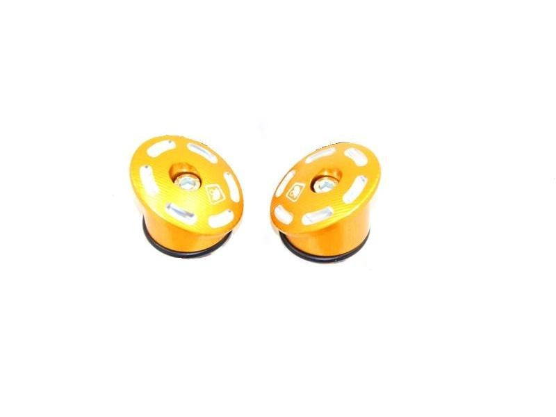 Ducabike DBK TTSS01 Kit Frame Plugs SS 936 / 950 - GOLD