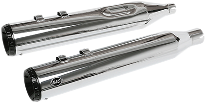S&S Cycle GNX Slip-On Mufflers