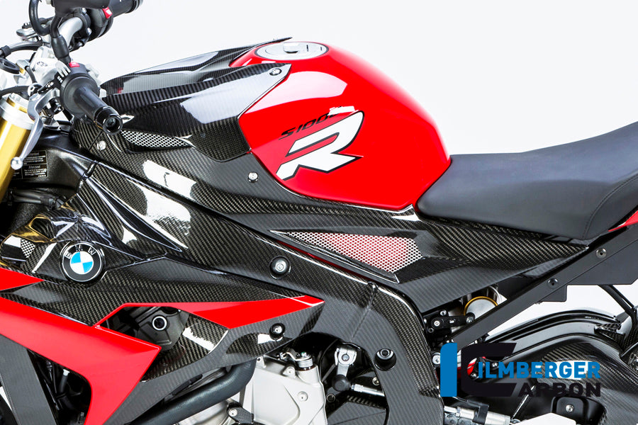 Ilmberger Carbon Left Side Cover On The Tank Carbon