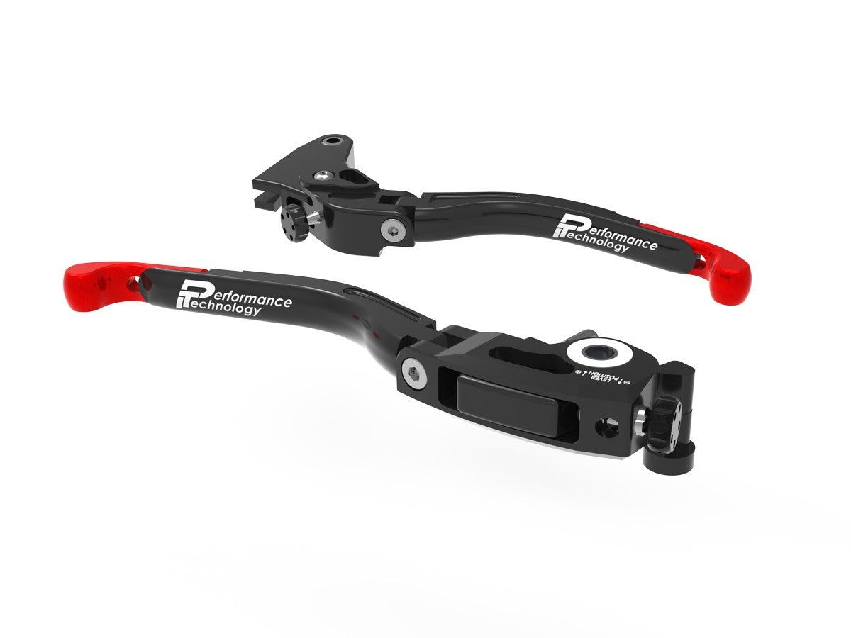 Ducabike DBK L36 Evo Triumph Brake + Clutch Levers - RED