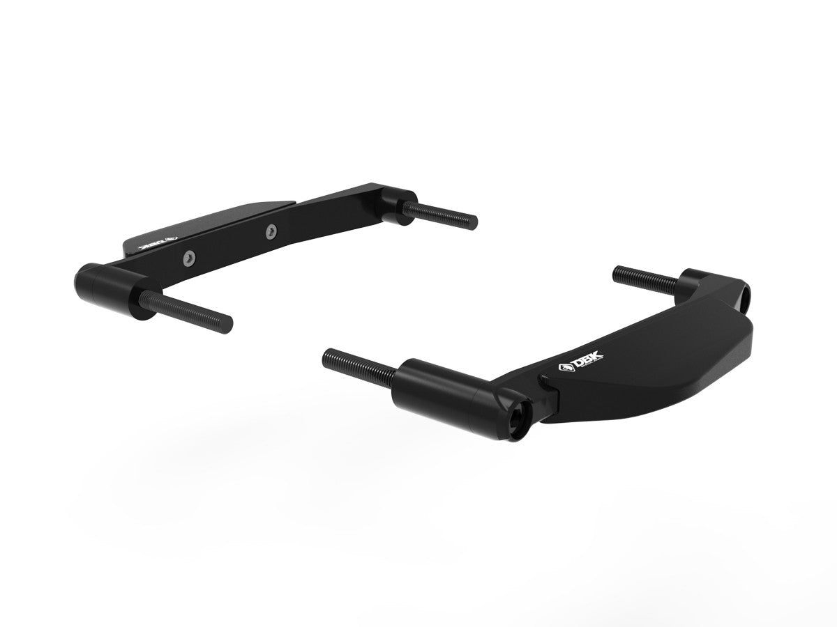 Ducabike DBK Ptst01 Frame Protection Kit - BLACK-BLACK