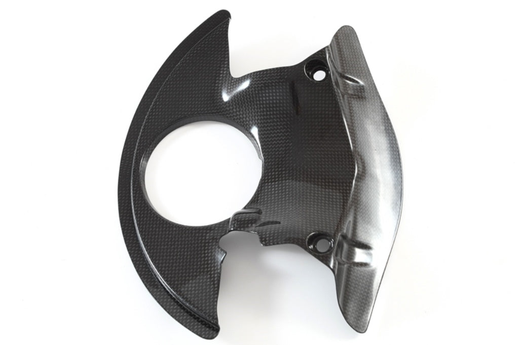Fullsix Carbon Headlight Fairing Mudflap