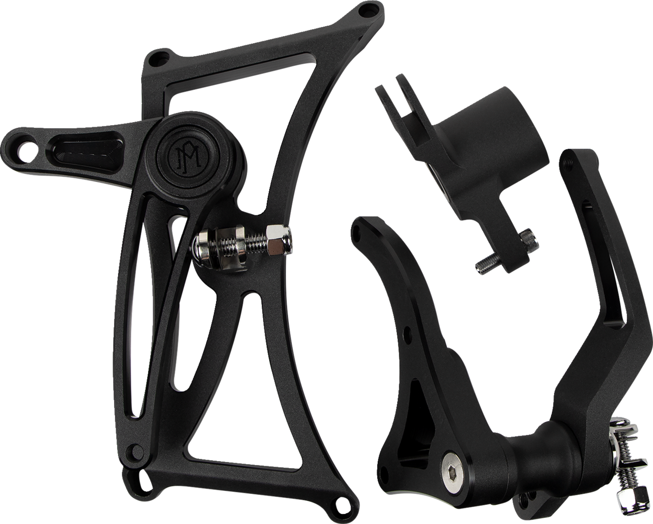 Performance Machine (PM) Mid Control - Black - Touring