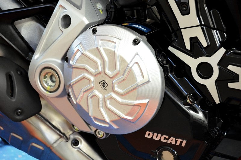 Ducabike DBK CCO19 Diavel 1260 Clutch Cover - SILVER