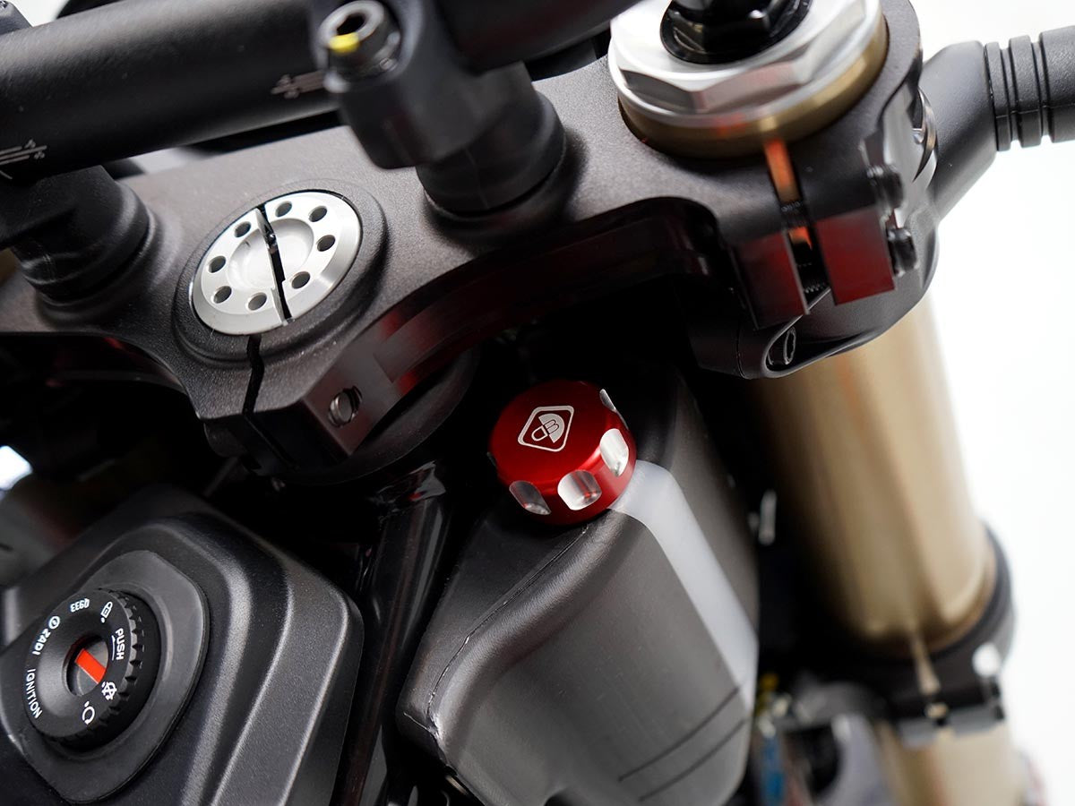 Ducabike DBK TA01 Expansion Tank Water Cap - BLACK