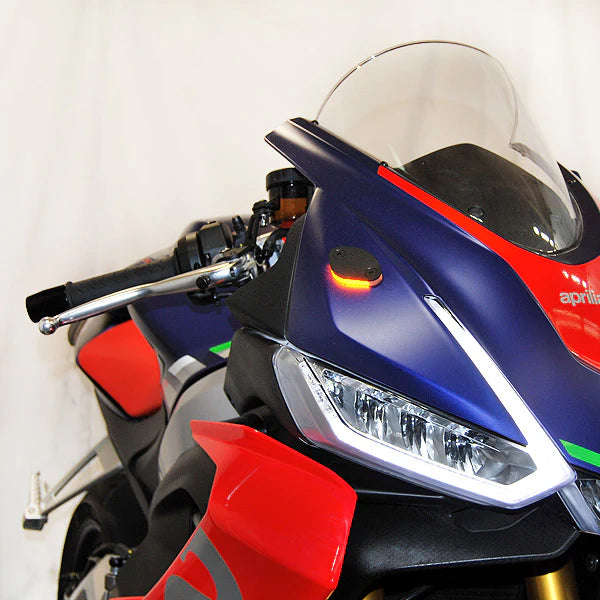 NRC Aprilia RS 660 Mirror Block Off Turn Signals (2021 - 2024)