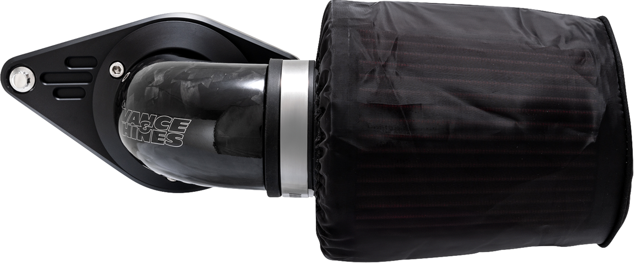 Vance & Hines VO2 Falcon XL Air Intake - Forged Carbon Fiber