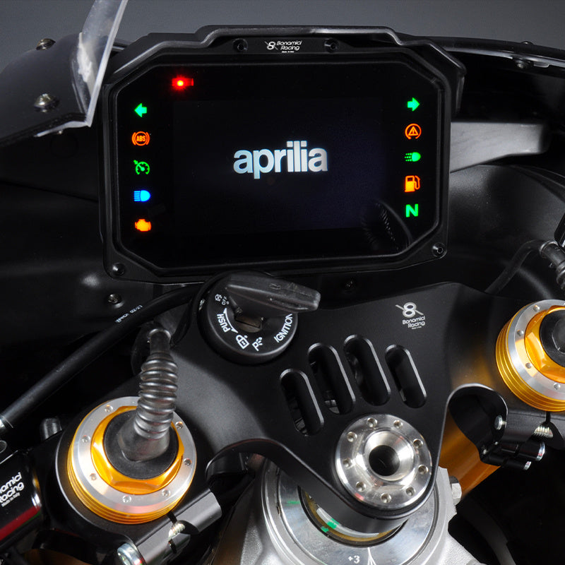 Bonamici Racing Dashboard Protection - Aprilia RSV4 - Tuono V4
