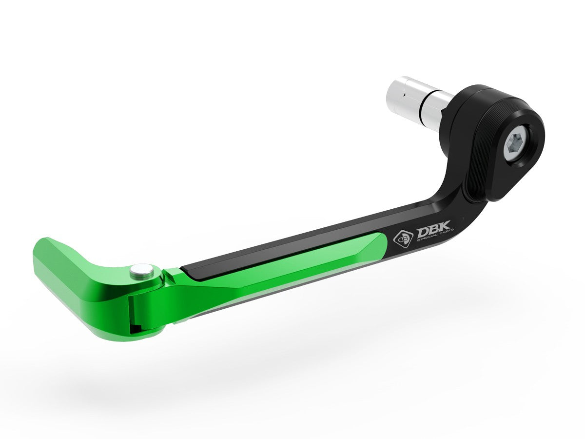 Ducabike DBK PLC01 Clutch Lever Protection - BLACK-GREEN
