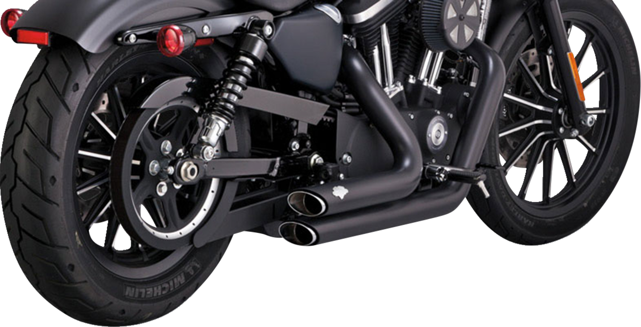 Vance & Hines Shortshots Staggered Exhaust System