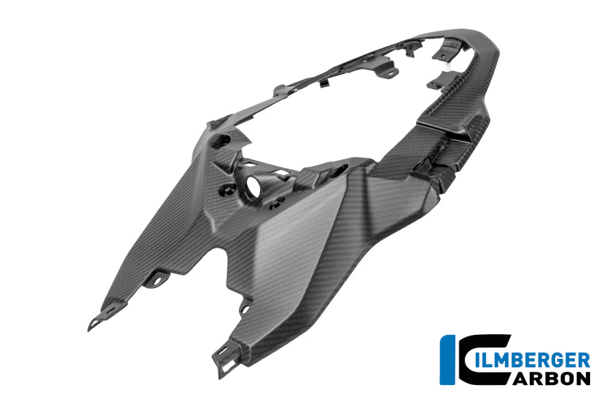 Ilmberger Carbon Rear Upper Seat Panel BMW M1000RR 2023-2026 - Matte / Twill