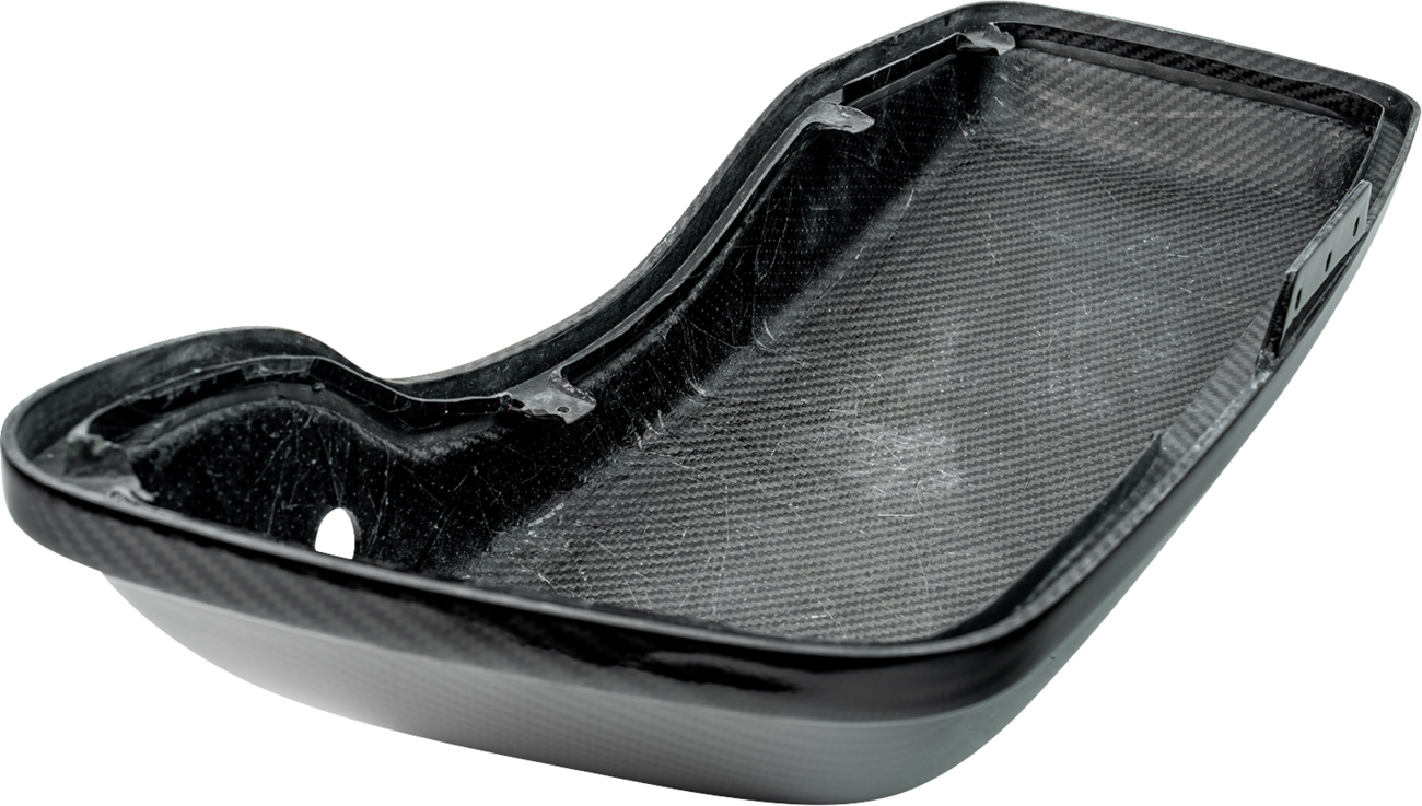 Slyfox Saddlebag Lids - Carbon Gloss - FL '14-'23