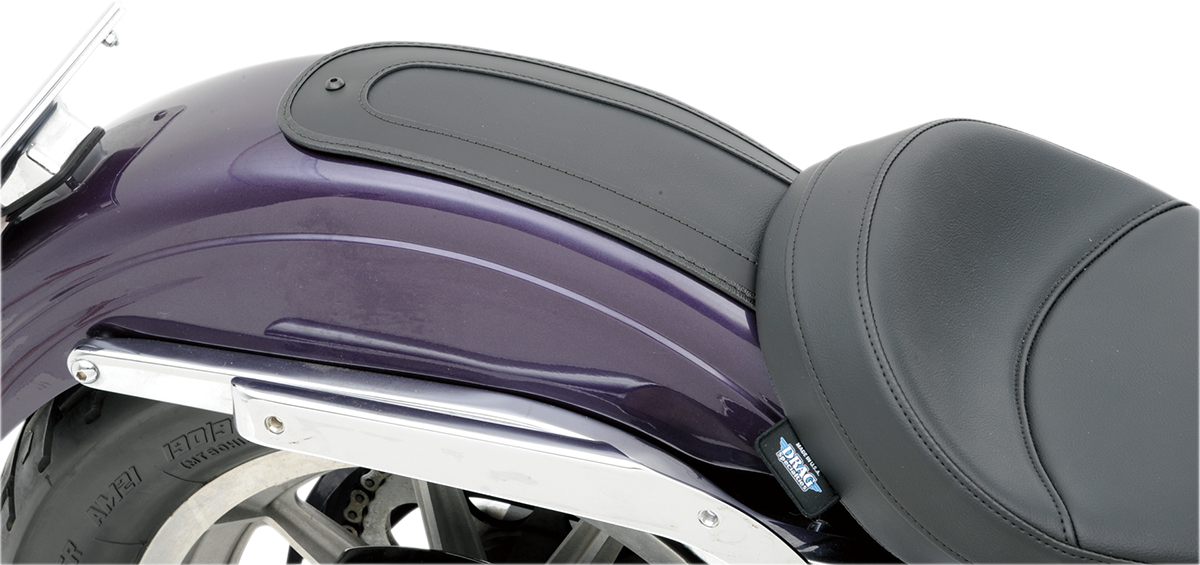 Drag Specialties Seats Fender Skin - Smooth Automotive-Grade Vinyl Center - 15"