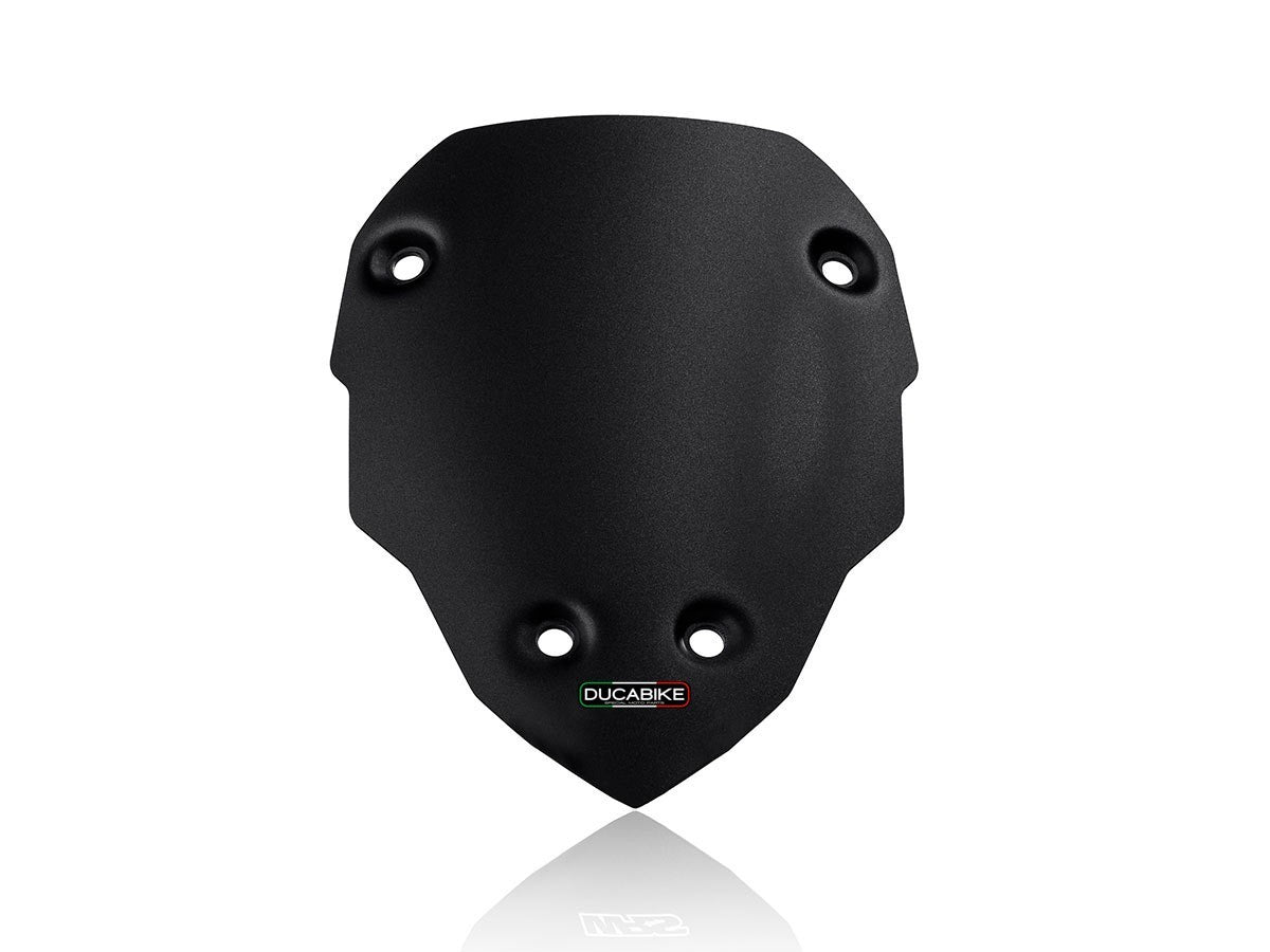 Ducabike DBK CUP17 MTS V4 Sport Windscreen - BLACK