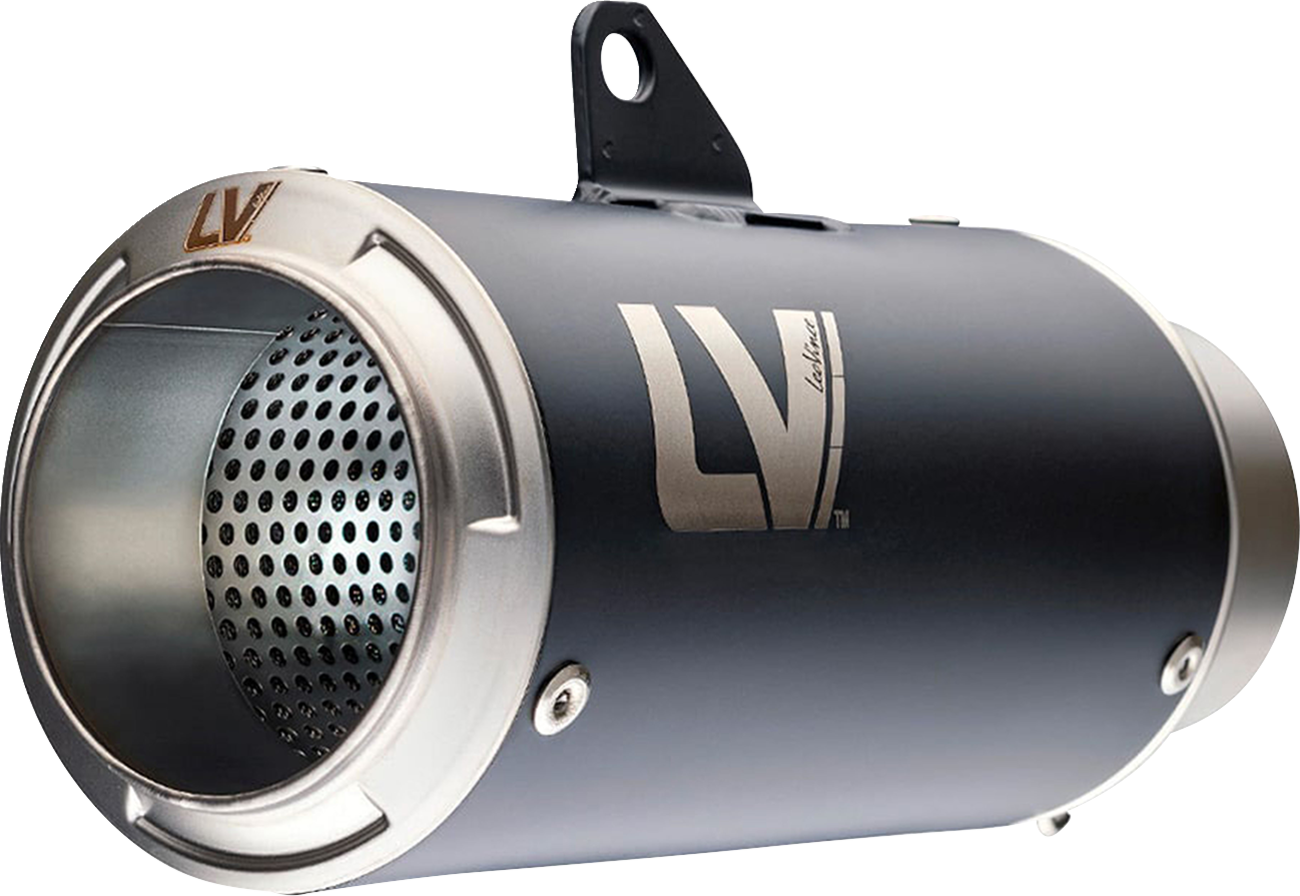 LeoVince LV Corsa Slip-On Muffler - Black Edition
