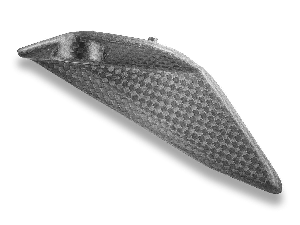 Ducabike DBK Lower Chain Guard Matt Carbon Ducati Panigale Streetfighter V2 2025